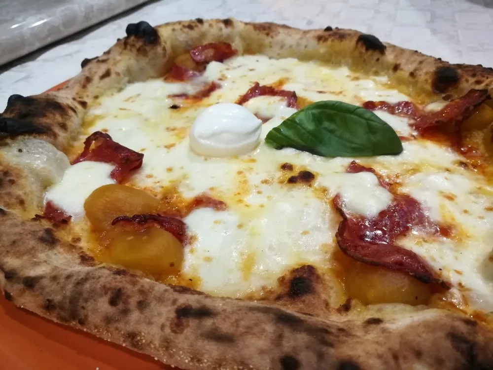 Rosso Vita - La Datterina con Spianata Calabra piccante