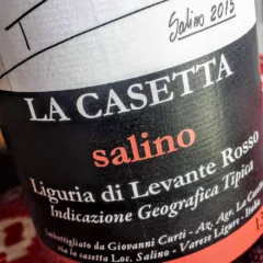 LdL Rosso Salino 2015, La Casetta