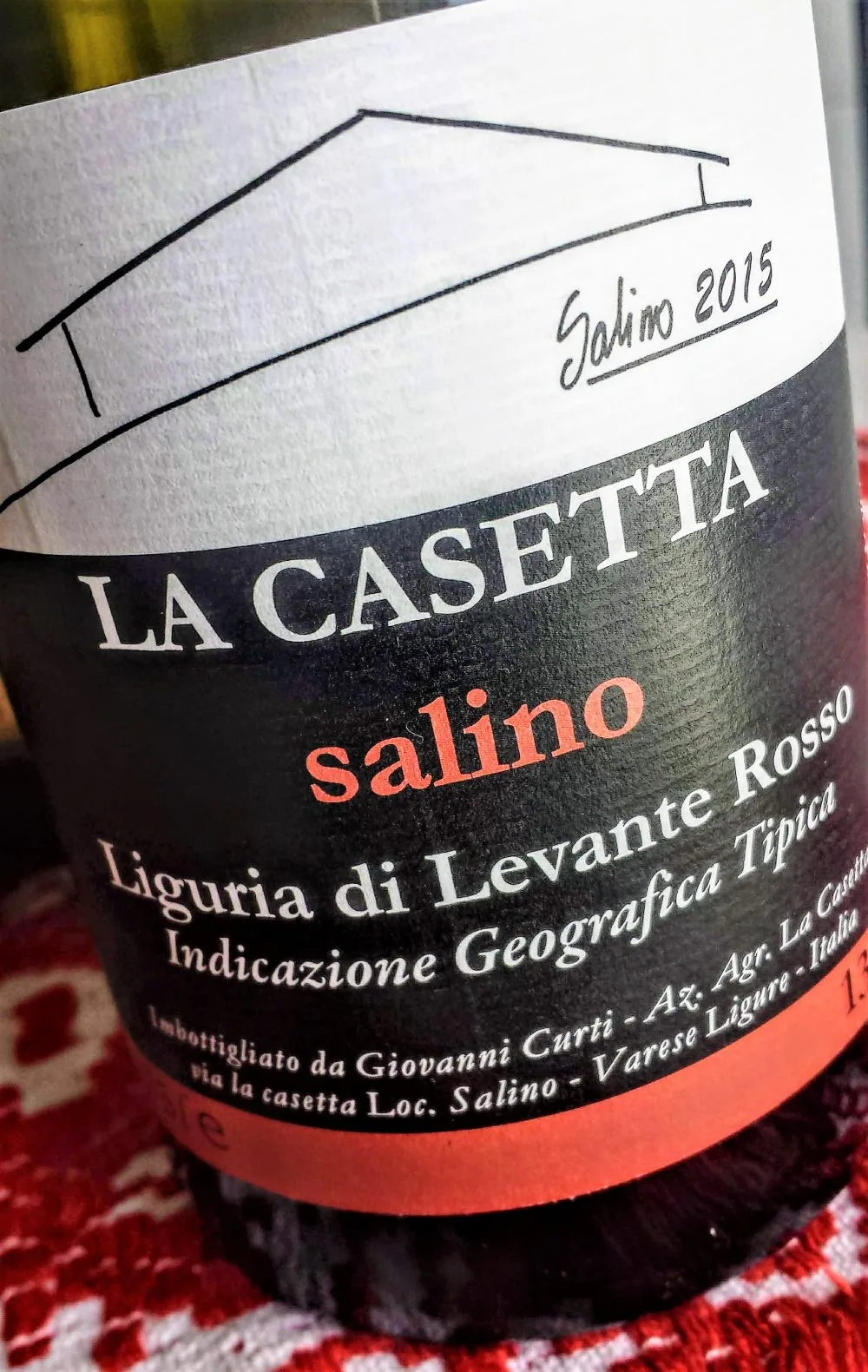 LdL Rosso Salino 2015, La Casetta