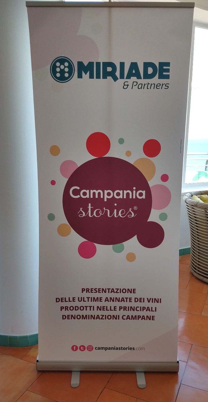 Logo Campania Stories