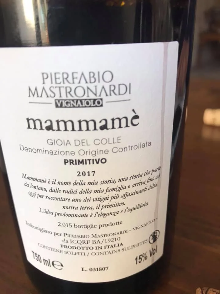 Mammame 2017