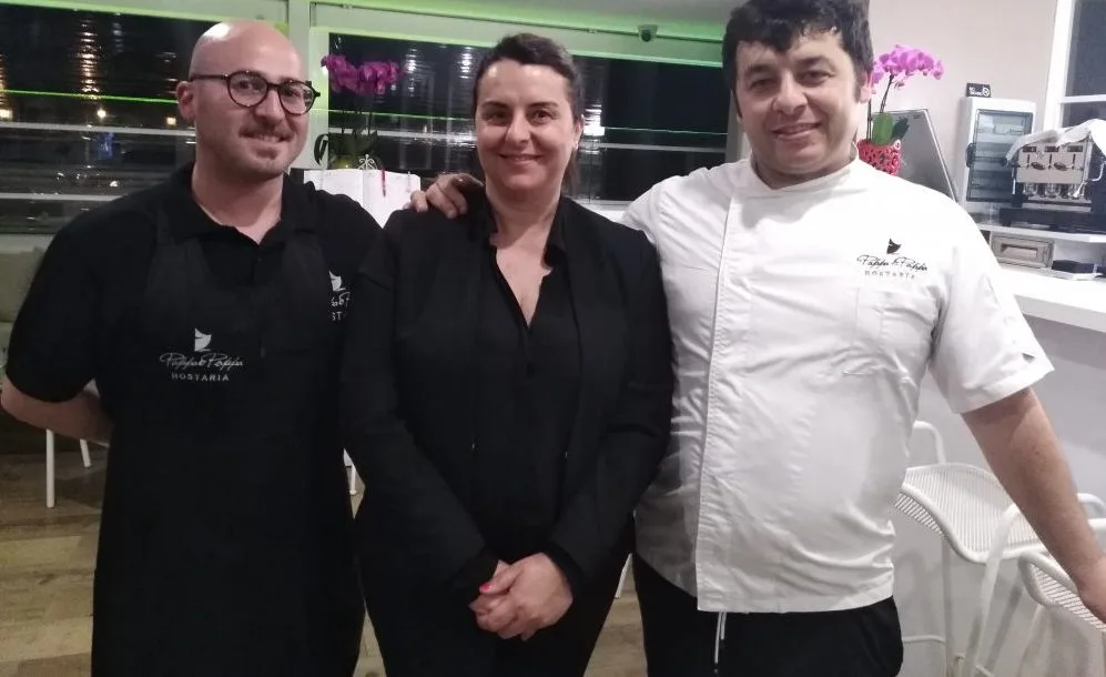 Marco Criscuolo, Maria e Gerardo Cosentino