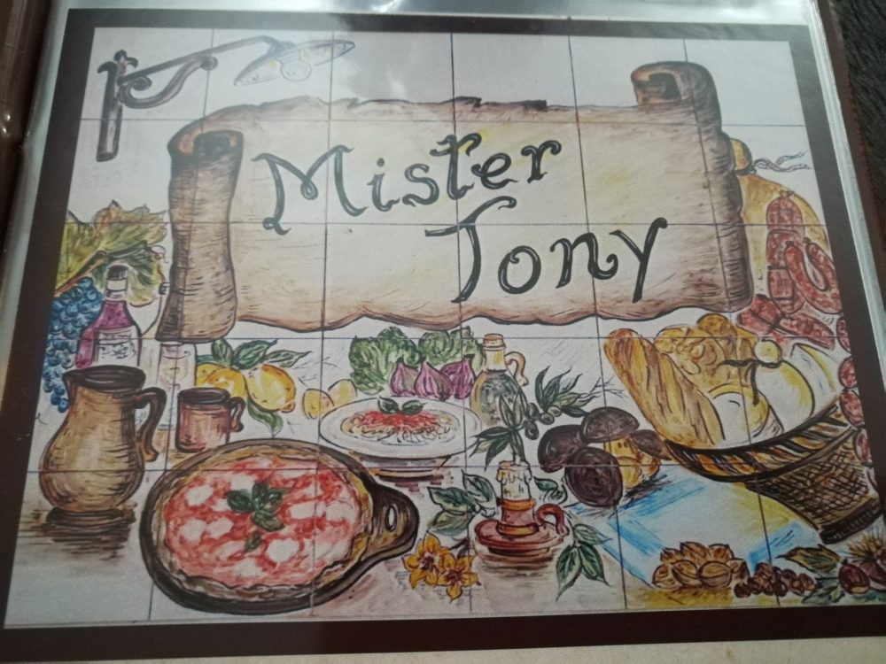Mister Tony - Il Logo