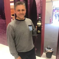 Nicola Mazzella con il Vigna del Lume