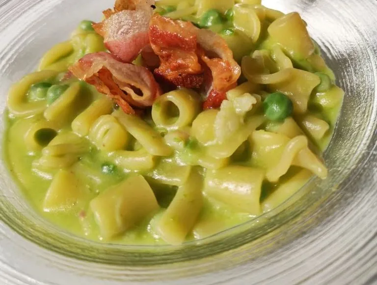 Pasta e piselli centogiorni Il Cellaio di Don Gennaro