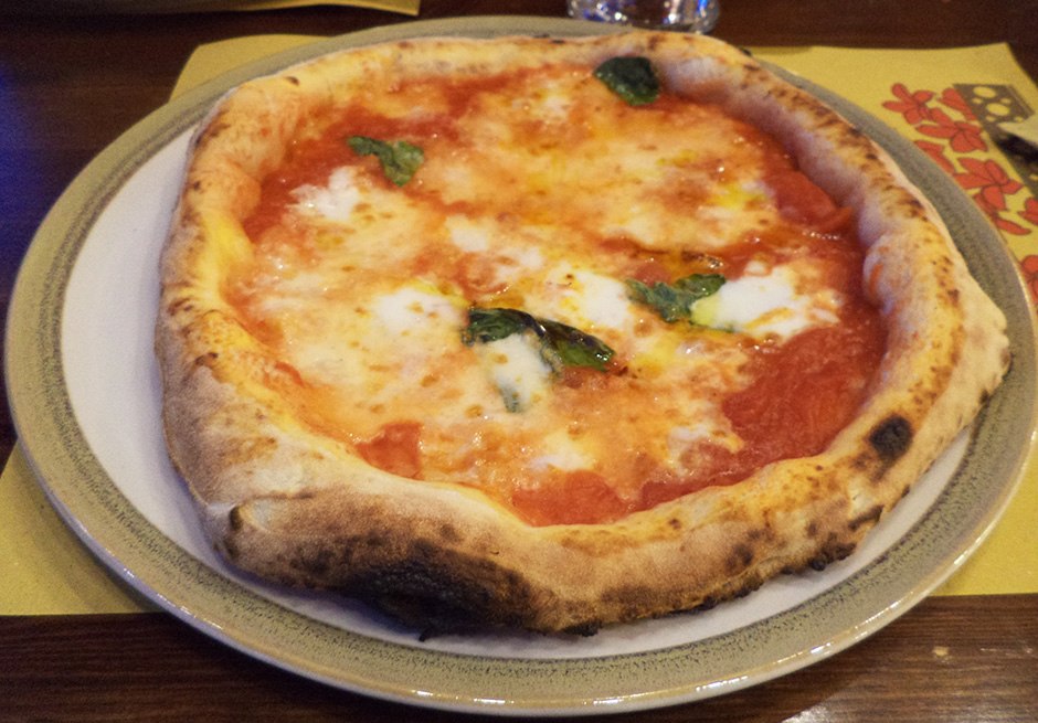 Pizza Margherita Mamma Rosa Ortezzano