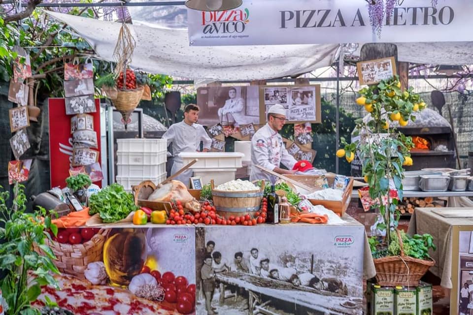 Pizza a Vico 2019