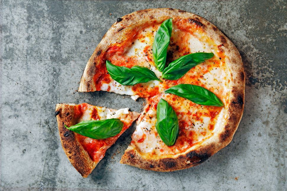 Pizza margherita Framento a Cagliari
