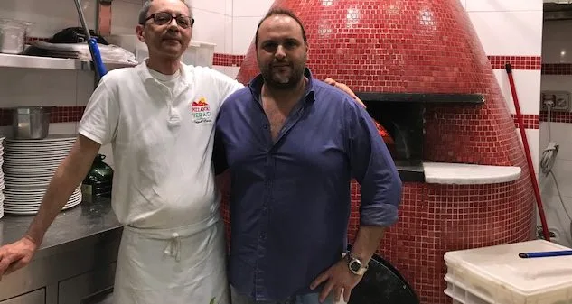 Pizzaioli Veraci - Roberto Matarazzo e Raffaele Fusco