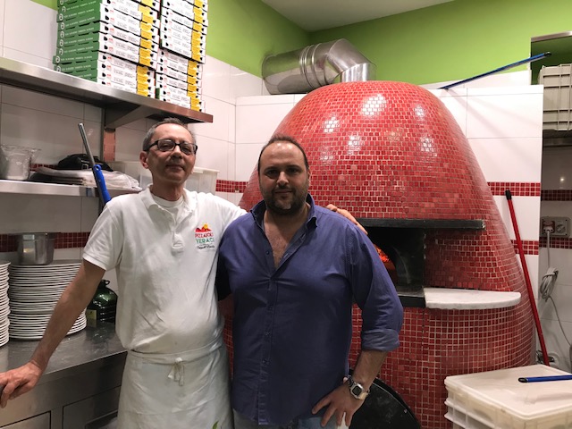 Pizzaioli Veraci - Roberto Matarazzo e Raffaele Fusco