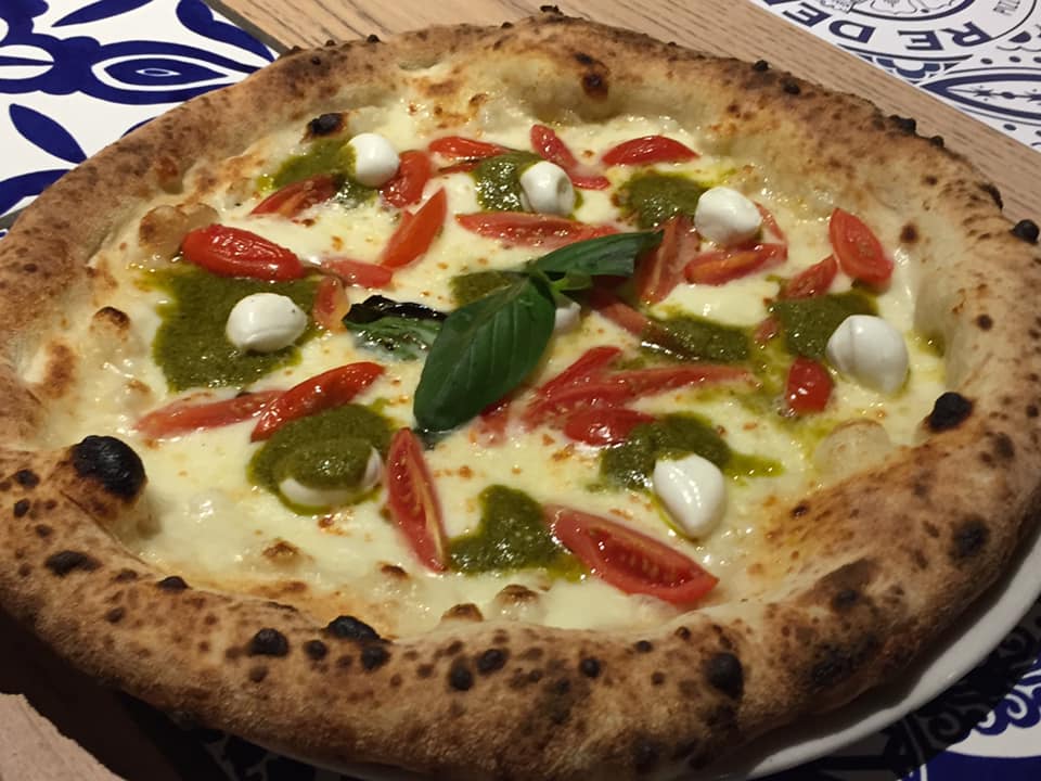 Pizzeria Re Denari, la Filetto 2.0