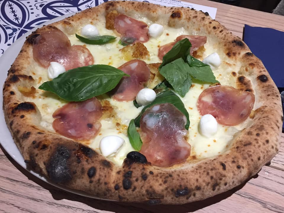 Pizzeria Re Denari, la Settebello