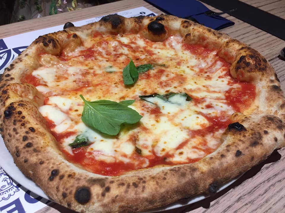 Pizzeria Re Denari, la margherita