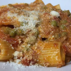 Rigatoni alla boscaiola
