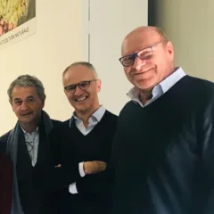 Sergio, Riccardo e Massimo