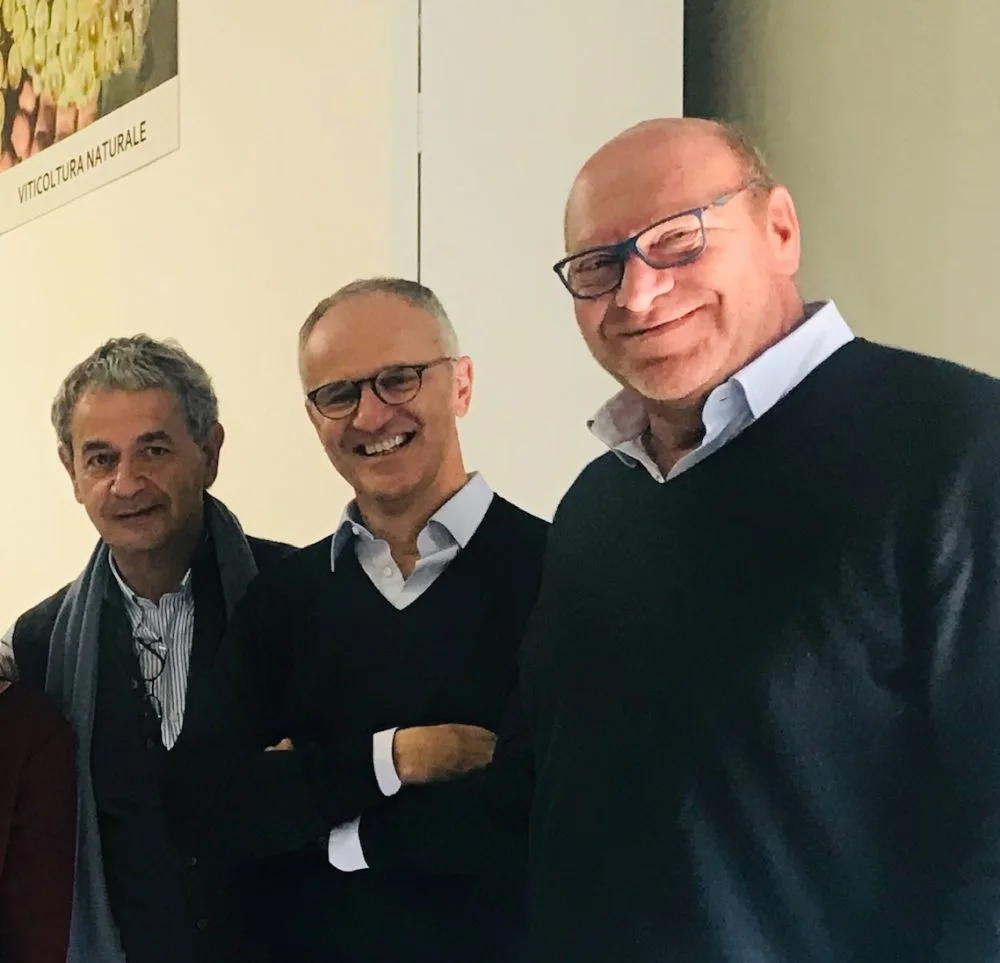 Sergio, Riccardo e Massimo