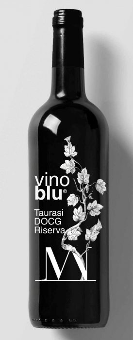 Taurasi DOCG Riserva VINO BLU Di Meo MANN