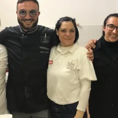 Trigo - Michele Graziano, Domenico Gallucci e parte dello staff