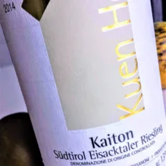 A.A. Valle Isarco Riesling Kaiton 2014, Kuenhof, Peter Pliger
