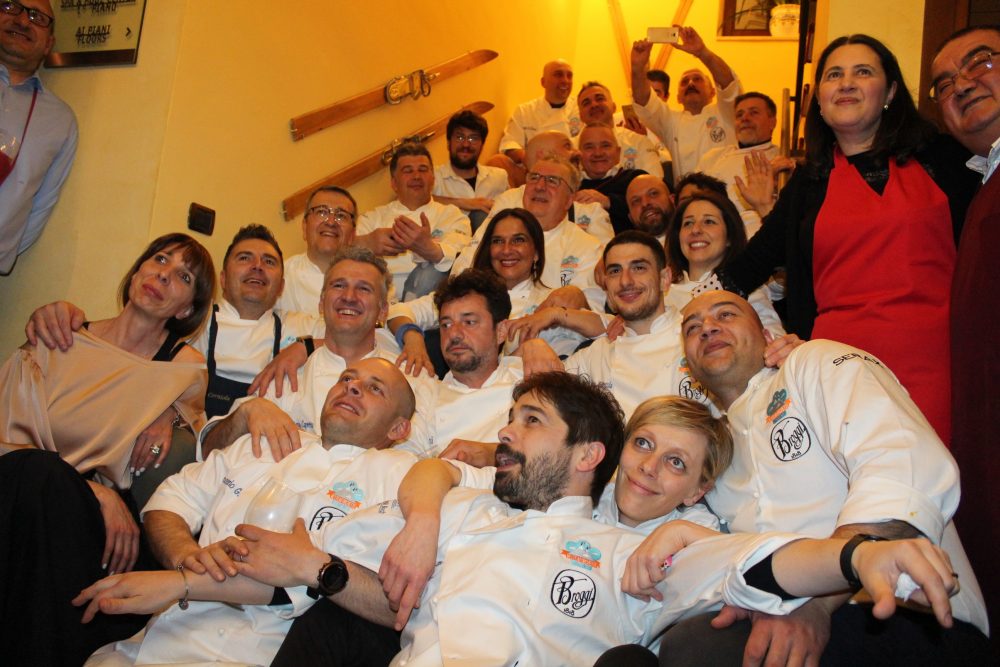 Vette e Forchette 2019 – valanga stellare