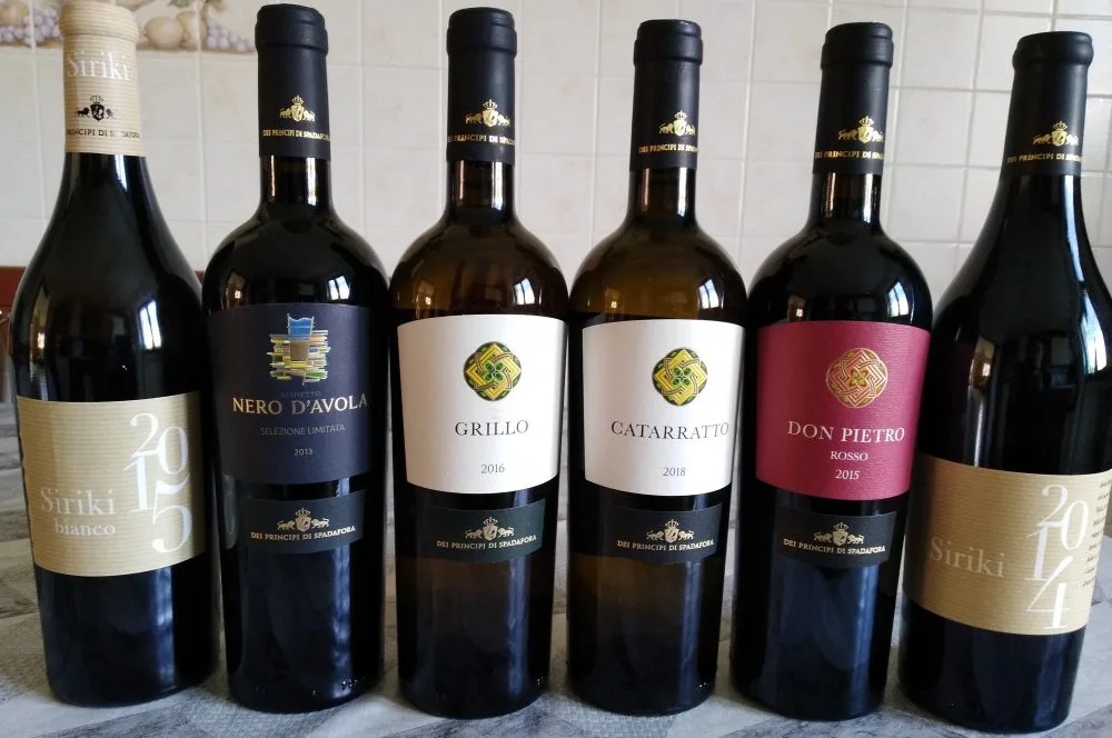 Vini di Spadafora
