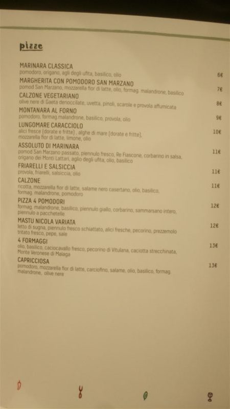 Vuolo pizza - Firenze caffe italiano