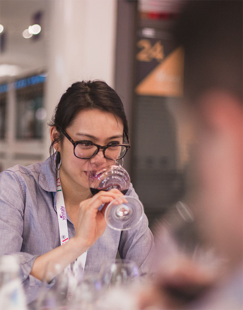 Un momento del concorso