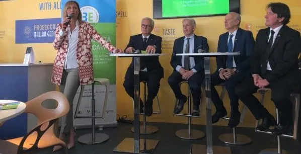 La presentazione di PRO.S.E.C.CO al Vinitaly