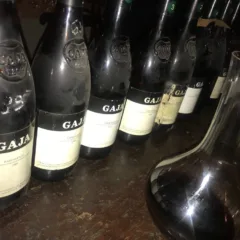 I Grandi Barbaresco di Angelo Gaja - vini in degustazione