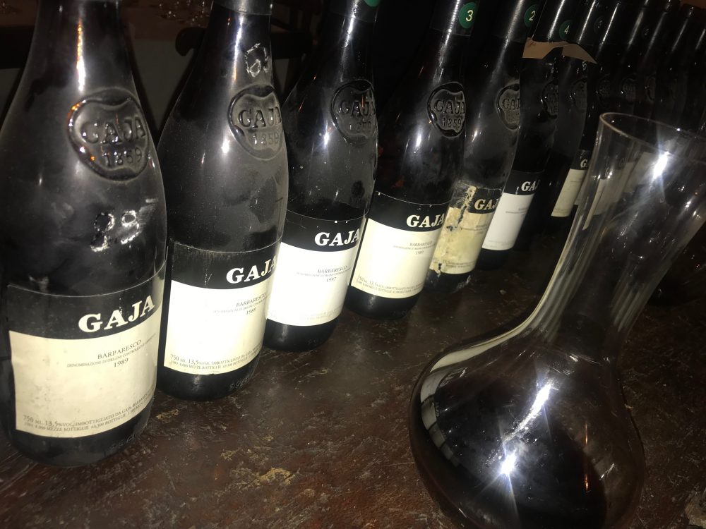 I Grandi Barbaresco di Angelo Gaja - vini in degustazione