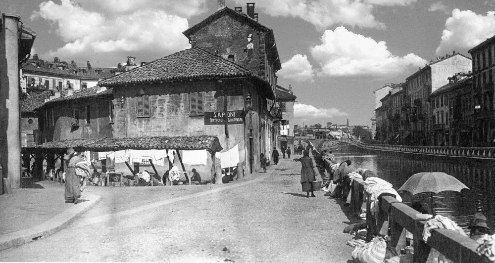 Milano, Vicolo Lavandai
