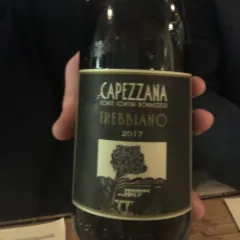 Trebbiano 2017Igt Capezzana