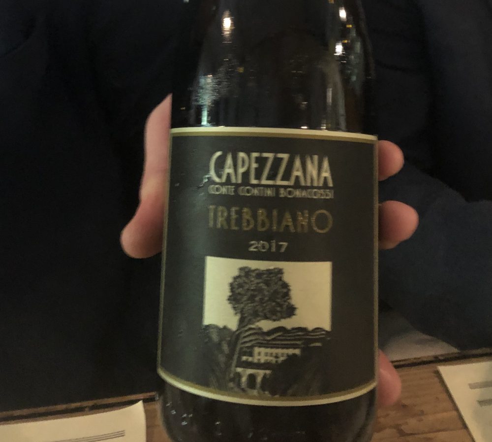 Trebbiano 2017Igt Capezzana