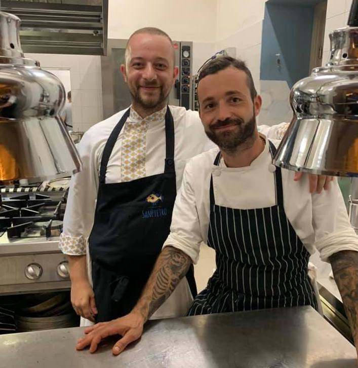 San Pietro Bistrot , Domenico Bianco e Daniele Crispino