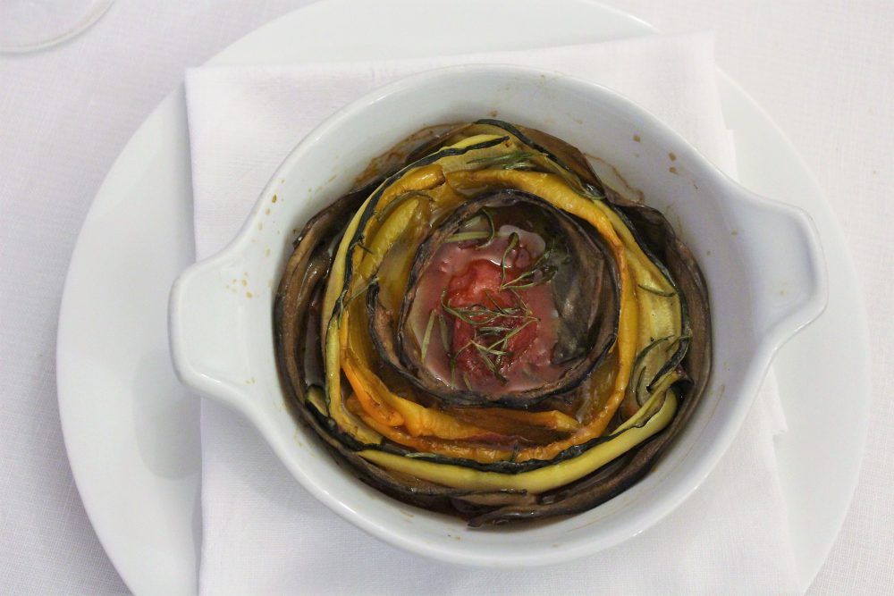 Irina Trattoria – ratatouille di verdure