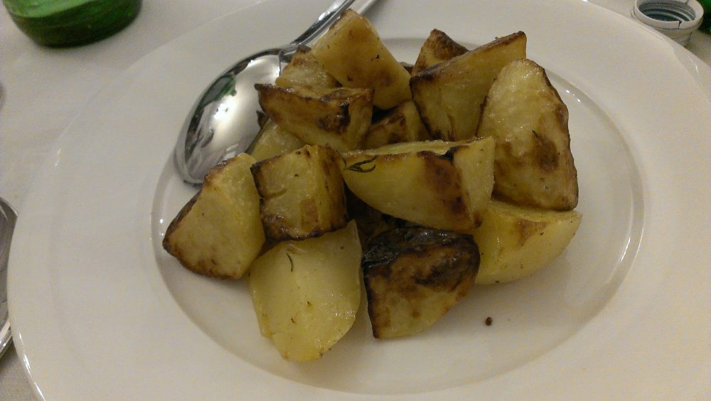 Irina Trattoria – contorno con patate