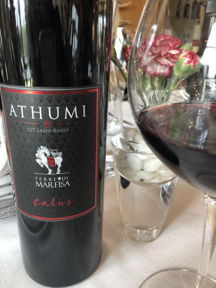 Athumi Terre di Marfisa IGT Lazio Rosso 2016