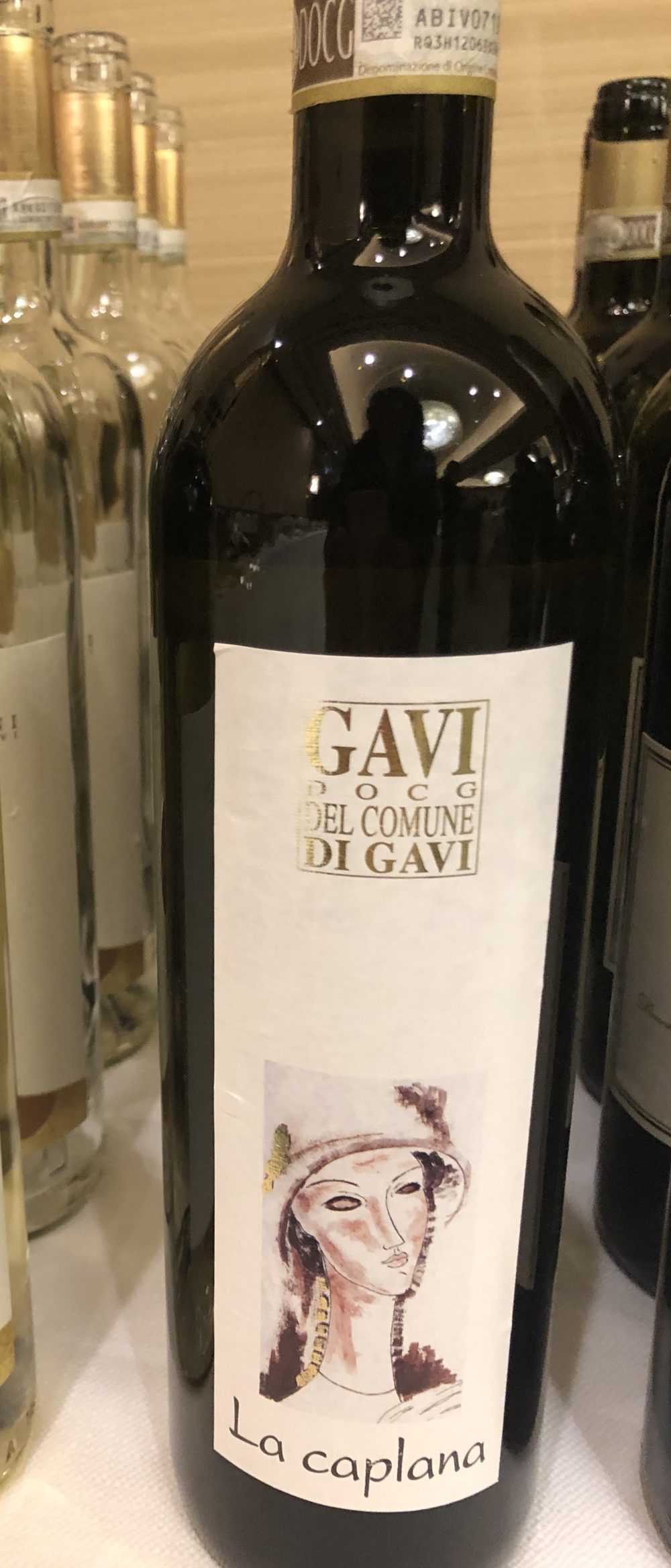 Guido Natalino Gavi Caplana 2018