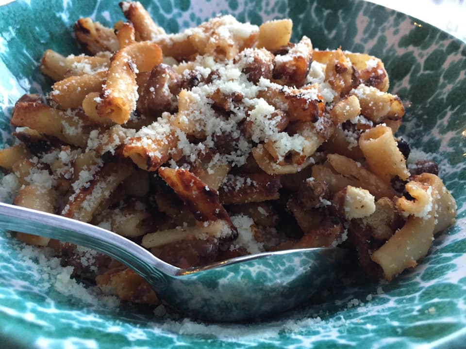  Villa Rosa di Nonna Rosa, la pasta e fagioli del giorno dopo