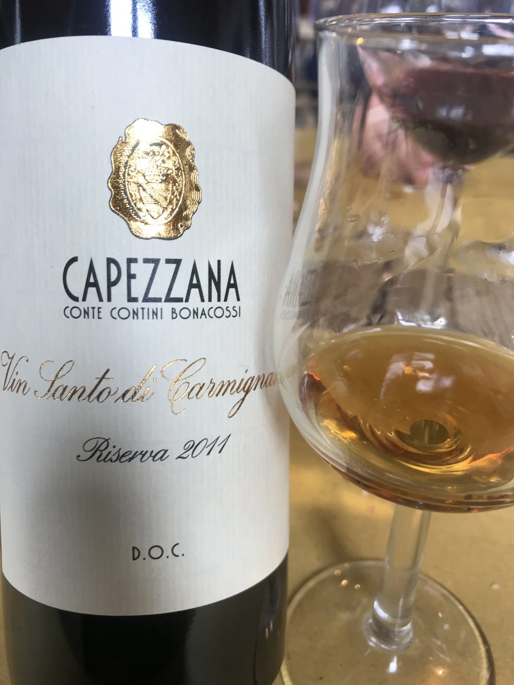 Verticale di Trefiano - Vin Santo di Carmignano Riserva di Capezzana