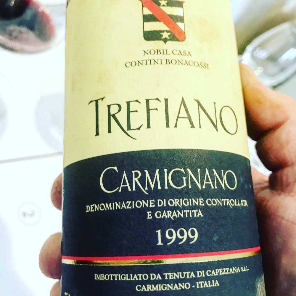 Verticale di Trefiano - Il Trefiano