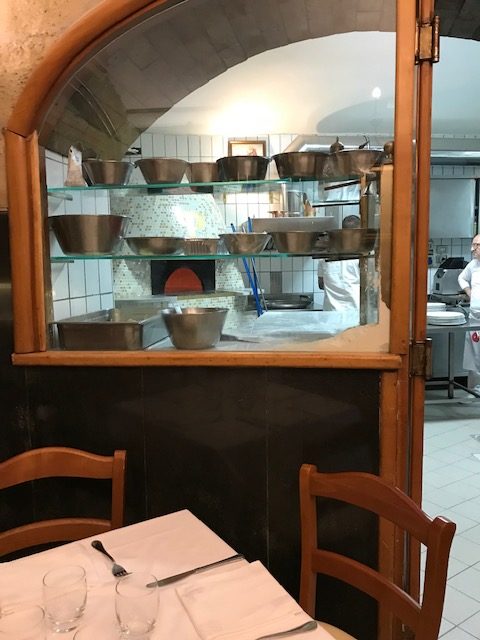 Antica Pizzeria Port’Alba - Sala