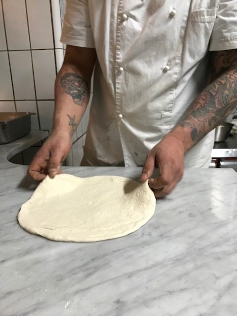 Antica Pizzeria Port’Alba - impasto