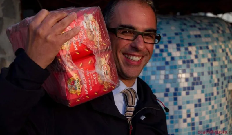 Antimo Caputo - Ad di Mulino Caputo