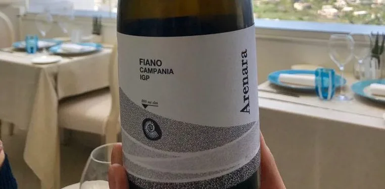 Arenara 2017 Fiano Campania igt Cianciulli