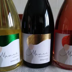 Azienda Apollonio Mamaa' nuove etichette aziendali