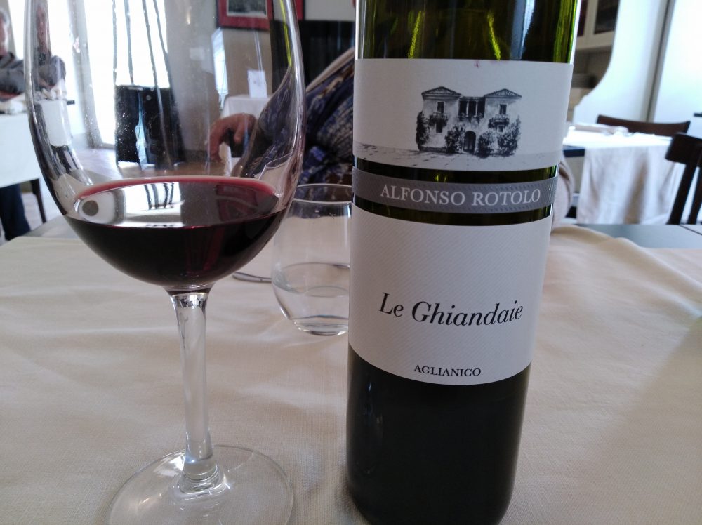 Iumara - Vino Le Ghiandaie Aglianico di Alfonso Rotolo