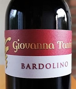 Bardolino Doc 2013 – Giovanna Tantini