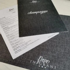 Carta vini e champagne Franco Pepe