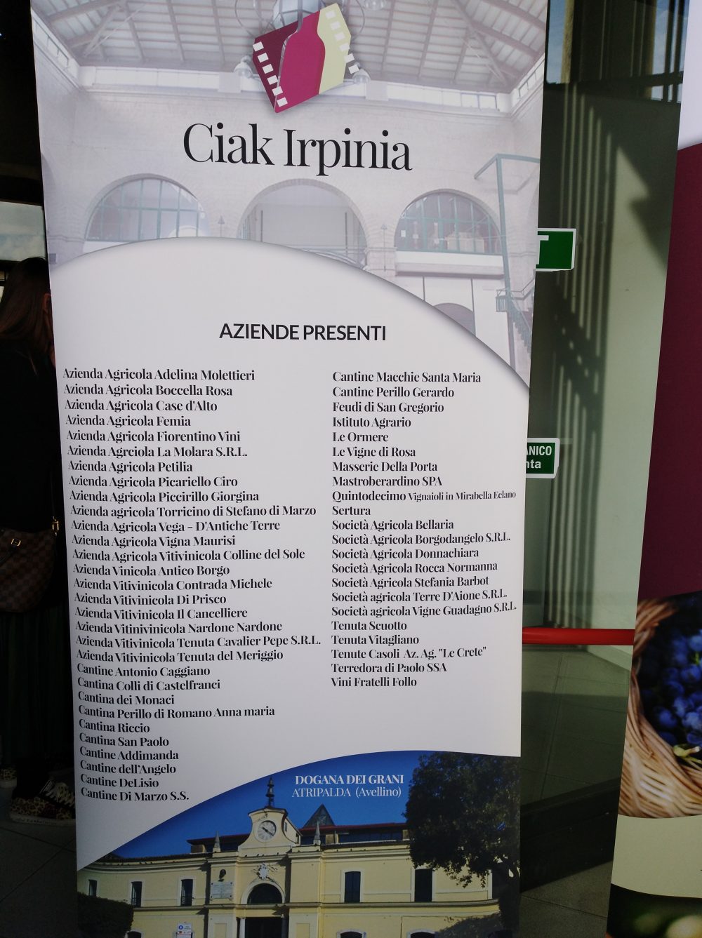 Ciak Irpinia - Elenco aziende partecipanti